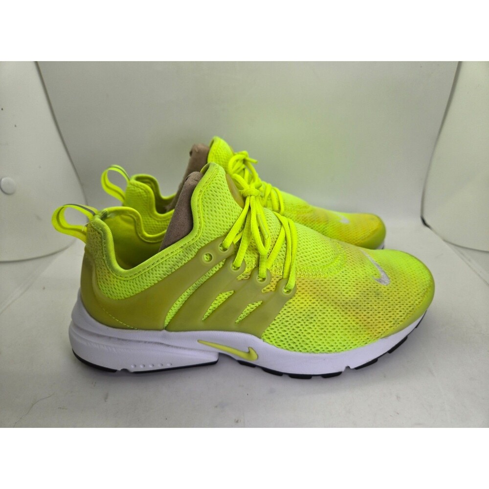 Nike Air Presto Volt Shoes Women's 6 Neon Green Road Running Athletic Sneakers